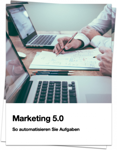 Marketing Automation eBook Cover